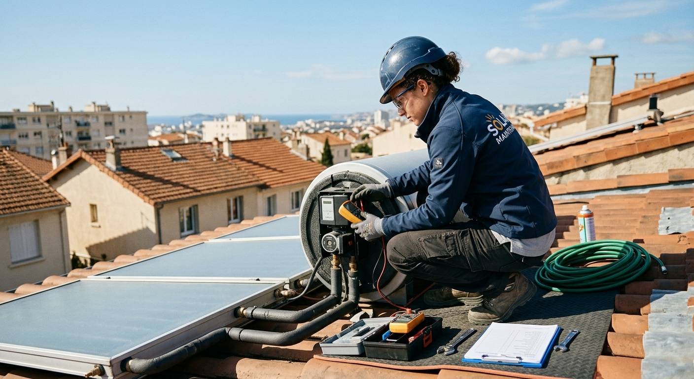 Devis gratuits pour la maintenance d'un chauffage solaire chez soi sur www.conseils-et-devis.fr