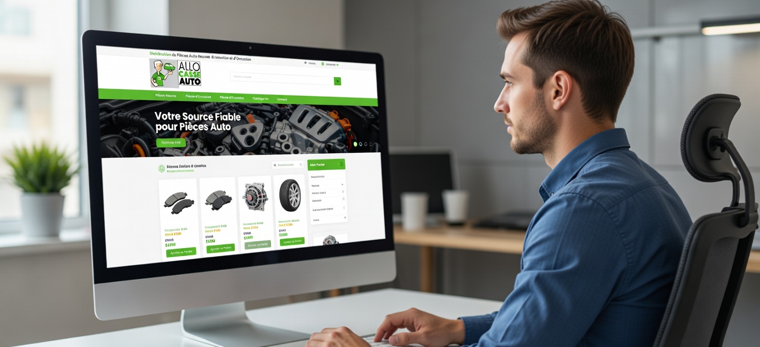 Allocasseauto.com c'est la boutique en ligne de référence consacrée aux pièces voiture !