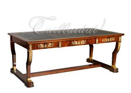 Bureau de style Empire en acajou – collection Taillardat