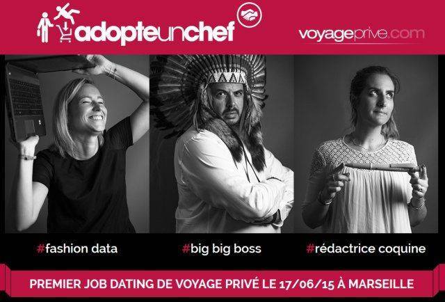 « Adopte un Chef » par Voyage Privé