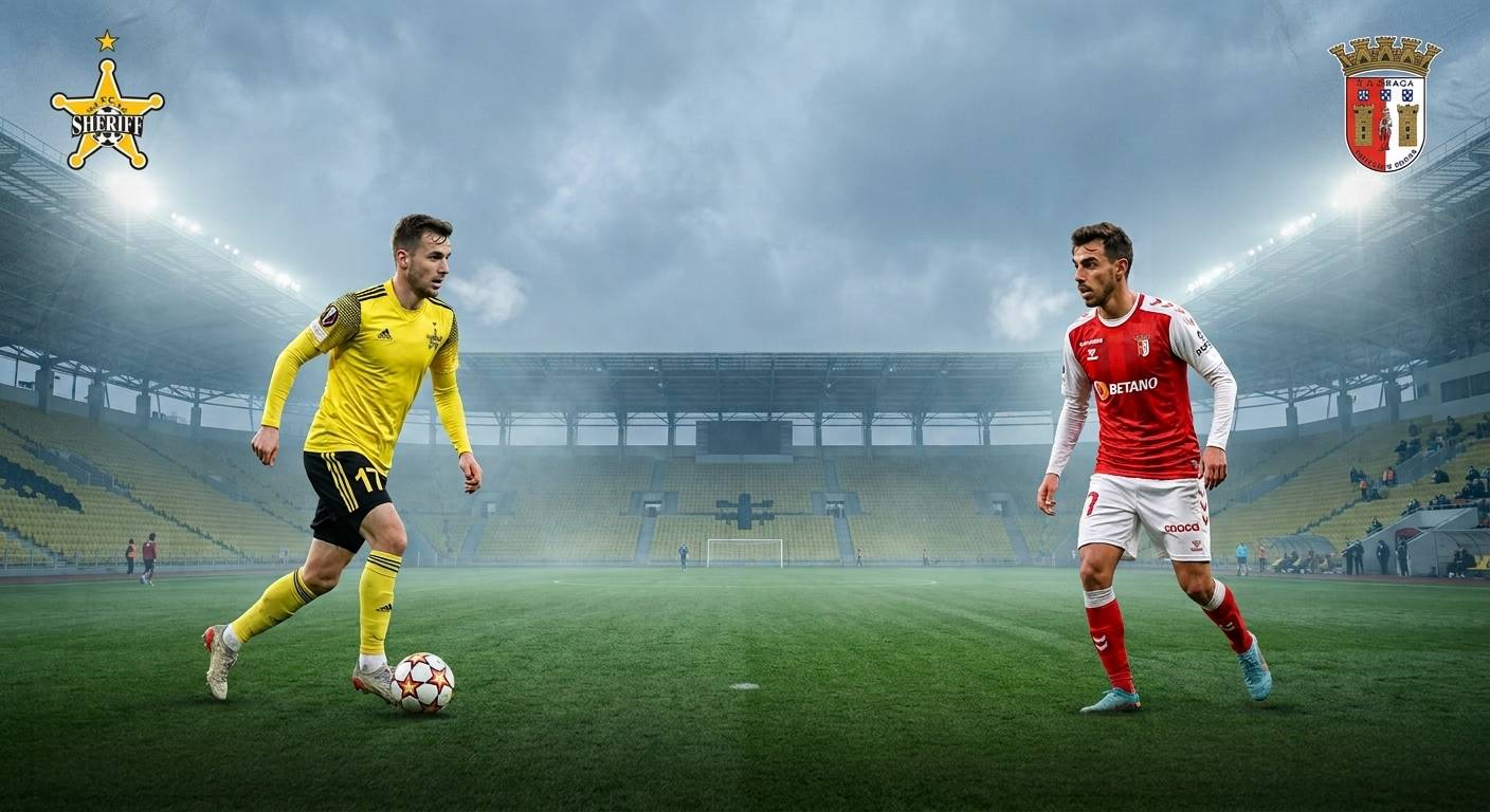 Pronostic Sheriff Sporting Braga du 17_02 au Bolshaya Sportivnaya Arena