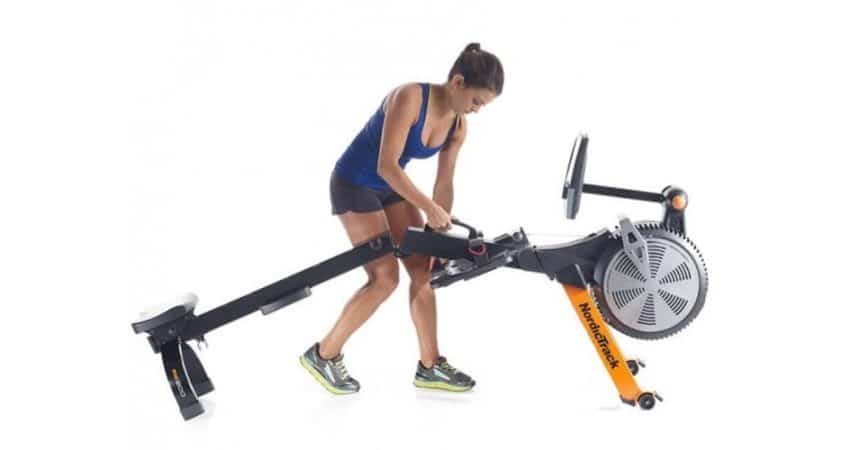 rameur pliable